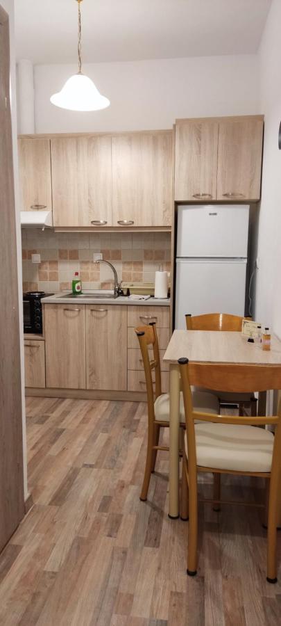 Meteora Mandras House Appartement Kalampáka Buitenkant foto